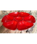 Party Holiday  Christmas Special Ocassion Dip Veggie Snack 15” Tray Plat... - €10,73 EUR