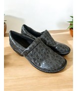 BOC Born Concept Shoes Women 9 Clogs Gray Reptile Nurse Professional 40.5 - $25.45 CAD