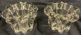 Vintage Crystal Candle Holders KIG Indonesia #27 - £6.90 GBP