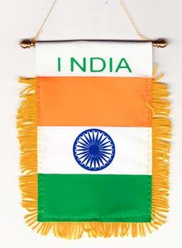 India - Window Hanging Flag - $8.90