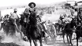 Pancho Villa (riding horse) POSTER 24 X 36 INCH Mexico History - £16.17 GBP