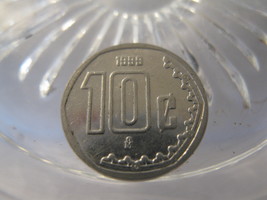 (FC-654) 1999 Mexico: 10 Centavos - $1.00