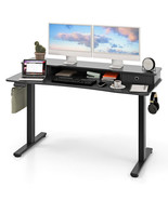 55 Inch x 24 Inch Height Adjustable Electric Standing Desk with 2 Drawer... - $7,188.93 MXN