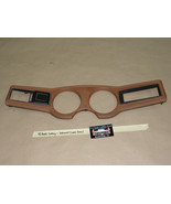 OEM 75 Buick Century DASH SPEEDOMETER INSTRUMENT CLUSTER BEZEL TRIM - $135.66 CAD