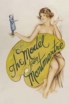The Model from Montmartre - Art Print - $21.99+
