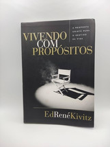 Vivendo Com Proposito Portuguese book by  Ed René Kivitz - $15.67