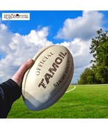 Official Tamoil Benetton Rugby Leather Rugby Ball Sports Collecting - $39.56