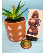 (4.5 Inches) Konosuba - Wiz (Undressing #2) - Water-Resistant Vinyl Sticker - $112.67 MXN