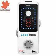 Loop Tune Tuner &amp; Looper Guitar Pedal Recording Tuning 40 mins 9 Waves Hot Box - £35.97 GBP