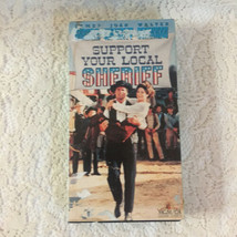 Support Your Local Sheriff  VHS 1990 James Garner  Walter Brennan Joan Hackett - £5.46 GBP