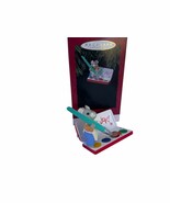 Mouse with Paintbrush Art Palette Colors of Joy Hallmark 1994 Christmas ... - $14.84