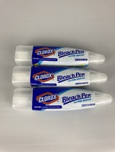 EMPTY 3 CLOROX Bleach Pens Dual Tip 2 Oz Tile Grout Laundry DIY - $9.49