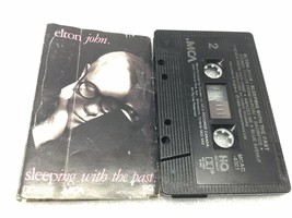 Sleeping With The Past By Elton John Audio Cassette 1989 MCA Records Canada K7 - £6.92 GBP