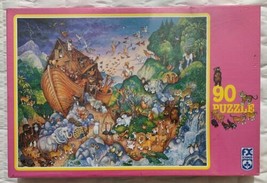 VTG 1991 Arche Noah Two by Two 90 Puzzle By FX Schmid New Sealed Fast Sh... - $19.73
