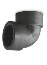 BANJO EL300-90 3&quot; FNPT 90 Degree poly pipe Elbow Sch 80 see volume disco... - £23.04 GBP