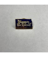 North Dakota State Pin Enamel Travel Souvenir Discover the Spirit - £6.25 GBP