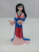 Disney Princess Mulan  3.25&quot; Collectible Mini Figure - £3.79 GBP