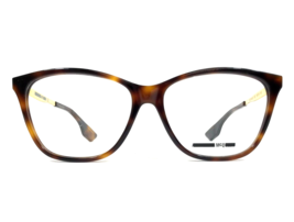 Alexander Mcqueen Brille Rahmen MQ0088O 002 Schildplatt Gold Full Rim 54-15-145 - £46.05 GBP