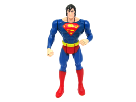 1995 DC Comics Superman Man of Steel Action Figure Power Flight Kenner Vintage - £3.93 GBP