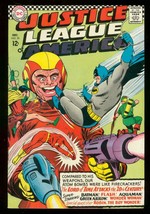 Justice League Of America #50 1966 Dc Batman Flash Atom Vf - £74.39 GBP