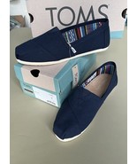 Toms Alpargata Navy Canvas Women’s Size 7 - $29.70