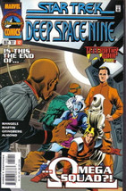 Star Trek: Deep Space Nine Comic Book #12 Marvel 1997 NEAR MINT NEW UNREAD - $3.99