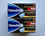Pack of 2 Panadol Extra Strength PM Caplets 50 Count EXP 05/24 - $13.29