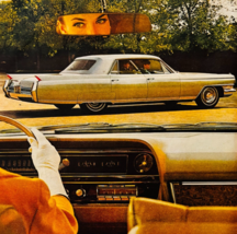 1964 Cadillac 1963 Advertisement Vintage Luxury Automobilia General Moto... - $10.75
