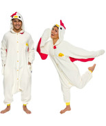 Chicken Adult Animal Cosplay Pajama, Costume Kigurumi Onesie0 Sleepwear ... - £11.66 GBP