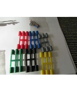 HO Figures &amp; Barrels Colored 55 gallon drums Asst.   H3 - $176.90 MXN