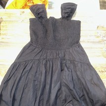 Nordstrom Signature Sleeveless Black Dress- Size Medium. NWT. E - $69.29