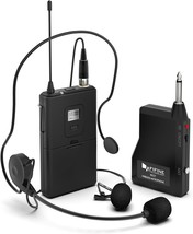 Fifine Wireless Microphone System, Beltpack Transmitter And Receiver,, K... - £47.15 GBP