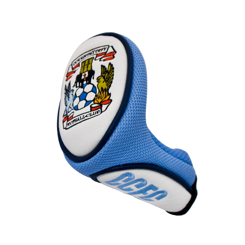 COVENTRY CITY FC GOLF EXTREME PUTTER OR HYBRID HEADCOVER - $35.83