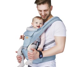 One Size Fits All, The Fruiteam 6-In-1 Baby Carrier With Waist Stool/Hip... - $50.99