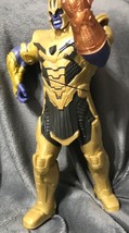 Marvel Figure Thanos Super villain action figure large ships free!  B21 - £28.90 GBP