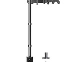 HUANUO Single Monitor Stand Desk Mount, Extra Tall 39 Inch Fully Adjusta... - $73.99