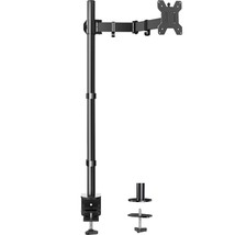 HUANUO Single Monitor Stand Desk Mount, Extra Tall 39 Inch Fully Adjustable Stan - £59.14 GBP