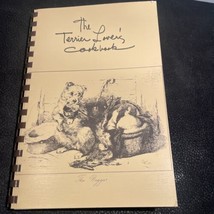 The Terrier Lovers Cookbook First And Only Edition 1977 Ultra RARE - £35.63 GBP