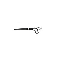 MPP Black Pearl Pro Left Handed Straight or Curved Dog Grooming Shears (8.5 Inch - £144.20 GBP