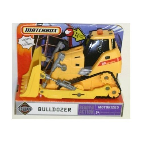Matchbox Real Action Motorized BULLDOZER - Toys & Hobbies