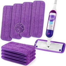 Reusable Microfiber Mop Pads For Swiffer Powermop 8 Pack, Power Mop Pads... - $23.99