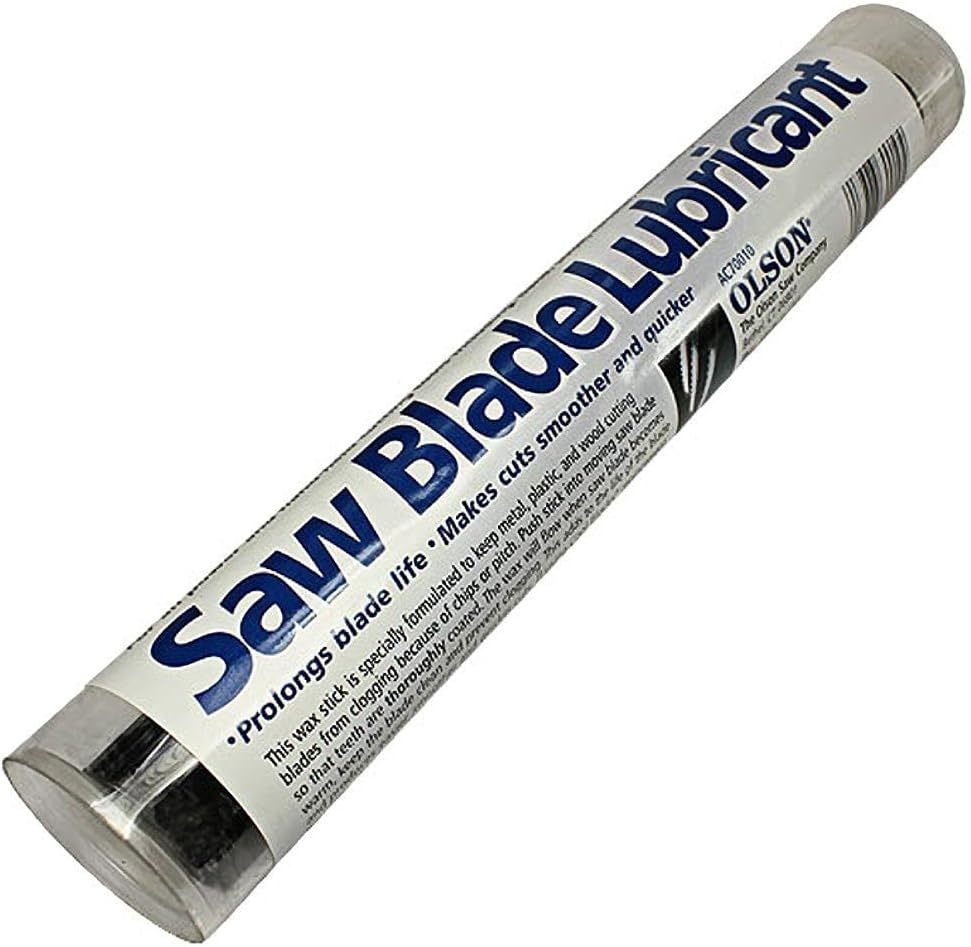 Olson Saw Ac70010 Saw Blade Lubricant Stick Stone For Band Saw Blades - $34.97