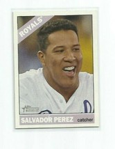 Salvador Perez (Kansas City Royals) 2015 Topps Heritage Card #308 - £3.90 GBP