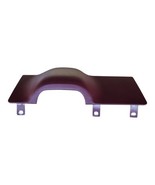 Ford Lincoln Towncar Steering Column Bottom Cover Trim Burgundy Maroon C... - $87.29