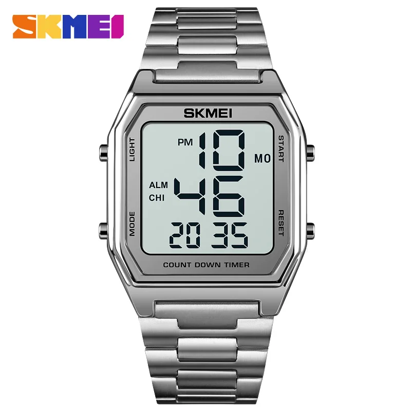   Digital Watch   Men Wristwatch Men&#39;s  Waterproof   relojes para hombre - £103.25 GBP