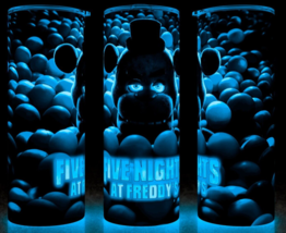 Glow in the Dark FNAF Five Nights At Freddys Fazbear Horror Cup Mug Tumbler 20oz - $22.72