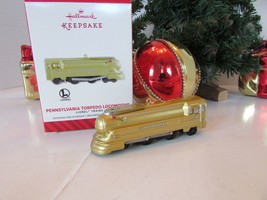 Hallmark Ornament Lionel Pennsylvania Torpedo Locomotive 2014   L/N  H36 - $8.50