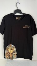 King Tut 100th Anniversary Los Angeles Exhibition 2018 Black T-Shirt Siz... - $272.74 MXN