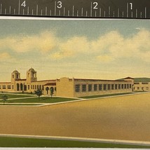 Clovis, New Mexico NM - Clovis Junior High School - Vintage Postcard - U... - £3.53 GBP