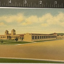 Clovis, New Mexico NM - Clovis Junior High School - Vintage Postcard - U... - £3.38 GBP